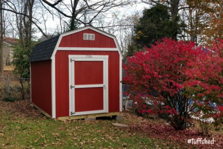 Tuff Shed Making Something Of It